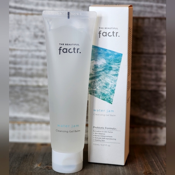 The Beautiful Factr~Water Jam Cleansing Gel Balm - Picture 1 of 4